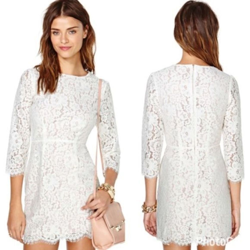 Nasty Gal Lace Dress